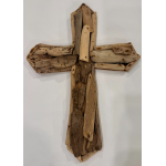Timber Cross w/Driftwood 